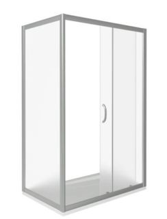 Боковая часть Good Door INFINITY SP-80 -G-CH стекло матовое