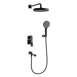 Душевой комплект Frap F7175-6 черный