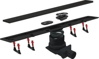 Душевой лоток BETTOSERB 13701321 Frameless Matte Black 750