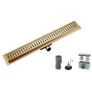 Душевой лоток Gappo G86007-33 60 см золото