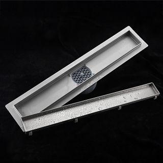 Душевой лоток Gappo G88007-4 80 см сатин