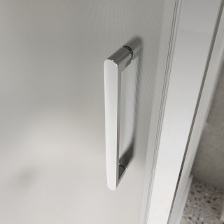 Душевой уголок BelBagno LUCE-AH-1-120/90-P-Cr хром