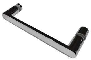 Душевой уголок ABBER Schwarzer Diamant AG01118M 110x80см хром