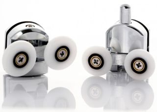 Душевой уголок ABBER Schwarzer Diamant AG01190M 100x90см хром