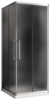 Душевой уголок ABBER Schwarzer Diamant AG02090MH 90x90см хром