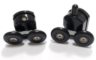 Душевой уголок ABBER Schwarzer Diamant 100x70см AG30100BH-S70B-S70B