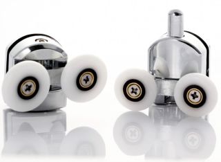 Душевой уголок ABBER Schwarzer Diamant AG30170H-S90-S90 170x90см хром