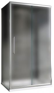 Душевой уголок ABBER Schwarzer Diamant AG30110MH-S70M-S70M 110x70см хром