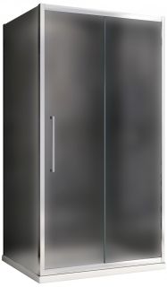 Душевой уголок ABBER Schwarzer Diamant AG30110MH-S70M 110x70см хром