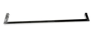 Душевой уголок ABBER Schwarzer Diamant AG30110H-S75-S75 110x75см хром