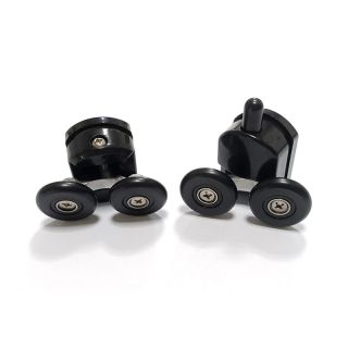 Душевой уголок ABBER Schwarzer Diamant 120x80см чёрный AG30120BH-S80B-S80B