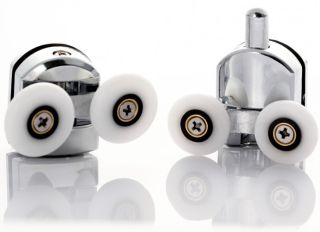 Душевой уголок ABBER Schwarzer Diamant AG30120MH-S75M-S75M 120x75см хром