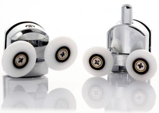 Душевой уголок ABBER Schwarzer Diamant AG30140MH-S80M-S80M 140x80см хром