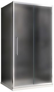 Душевой уголок ABBER Schwarzer Diamant AG30120MH-S90M 120x90см хром