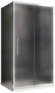 Душевой уголок ABBER Schwarzer Diamant AG30130MH-S100M 130x100см хром