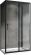 Душевой уголок ABBER Schwarzer Diamant 140x100см AG30140B-S100B-S100B