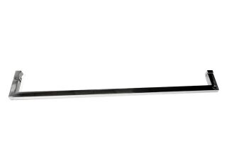 Душевой уголок ABBER Schwarzer Diamant AG30140MH-S50M 140x50см хром