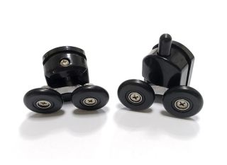 Душевой уголок ABBER Schwarzer Diamant AG30140B5-S60B5 140x60см чёрный