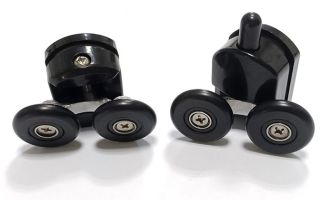 Душевой уголок ABBER Schwarzer Diamant 150x100см AG30150BH-S100B-S100B