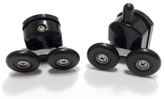 Душевой уголок ABBER Schwarzer Diamant 170x90см AG30170BH-S90B-S90B