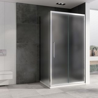 Душевой уголок ABBER Schwarzer Diamant AG30160MH-S75M 160x75см хром