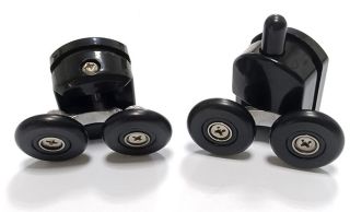 Душевой уголок ABBER Schwarzer Diamant 150x90см AG30150BH-S90B-S90B