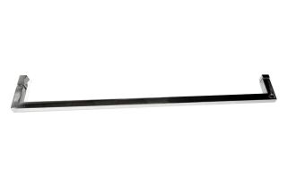 Душевой уголок ABBER Schwarzer Diamant AG30140H-S50-S50 140x50см хром