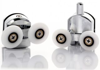 Душевой уголок ABBER Schwarzer Diamant AG30170MH-S85M-S85M 170x85см хром