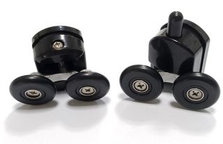 Душевой уголок ABBER Schwarzer Diamant AG30150BH-S75B 150x75см чёрный