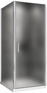 Душевой уголок ABBER Sonnenstrand AG04080M-S75M 80x75см хром