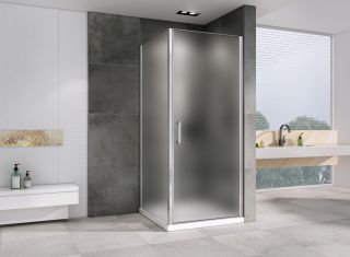 Душевой уголок ABBER Sonnenstrand AG04080M-S75M 80x75см хром