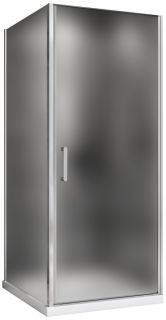 Душевой уголок ABBER Sonnenstrand AG04100M-S100M 100x100см хром