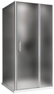 Душевой уголок ABBER Sonnenstrand AG04100MS-S100M 100x100см хром