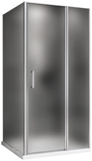 Душевой уголок ABBER Sonnenstrand AG04120MS-S85M 120x85см хром