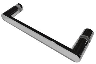 Душевой уголок ABBER Zart 120x100см хром AG08120-S101