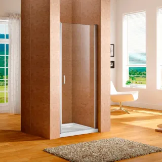 Душевая дверь Aquanet Cinetic AE12-N-80H190U-CT 243619 80 см стекло прозрачное профиль хром