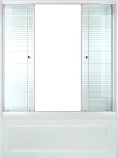 Шторка на ванну Triton Щ0000025981 полосы 150 см