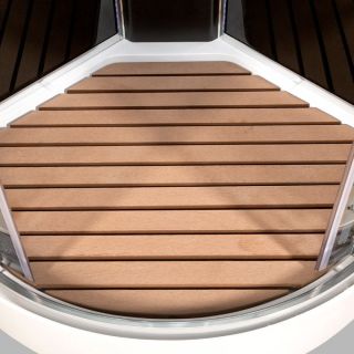 Душевая кабина Deto BМ1510 N (без крыши) BLACK 100х100х208 см