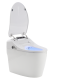 Унитаз биде Timo TE-731 подвесной Белый с Микролифтом