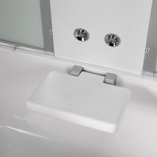 Душевая кабина Deto ЕМ4517 с гм. и эл. 170х90х220 см