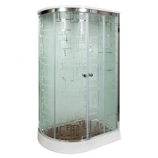 Душевая кабина Deto ЕМ1511 R стандартная 110х80х220 см