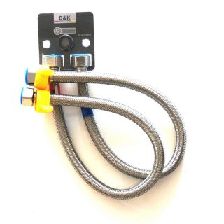 Гибкая подводка DQ гайка 1/2-гайка 1/2, 50 см (DC1250051)