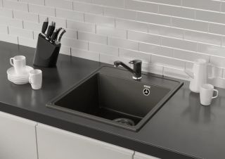 Кухонная мойка Ulgran Quartz Forte 425-03 десерт