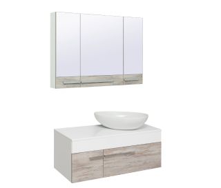 Зеркальный шкаф Runo правый Вудлайн 60 (00-00001006)