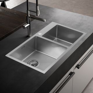 Мойка S8045H Melana ProfLine 3,0/220 сатин