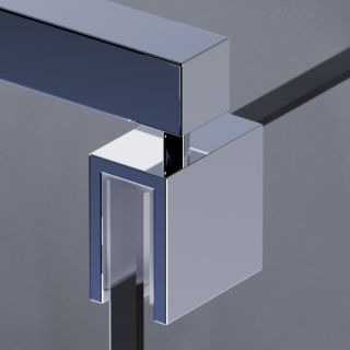 Душевая перегородка AM.PM Func W84WI-100-F1-MTE 100 см