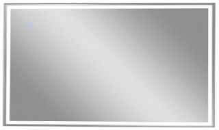 Зеркало с подсветкой Continent Aralia ЗЛП446 с сенсорным выключателем 100см