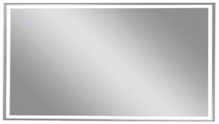 Зеркало с подсветкой Continent Aralia ЗЛП475 с сенсорным выключателем 120см
