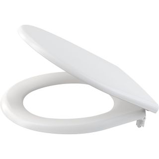 Сиденье для унитаза AlcaPlast Duroplast крепление металл белое A601