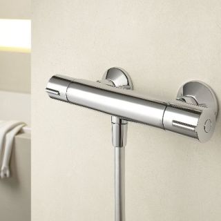 Смеситель для душа  Jacob Delafon JULY E8455-CP термостатический